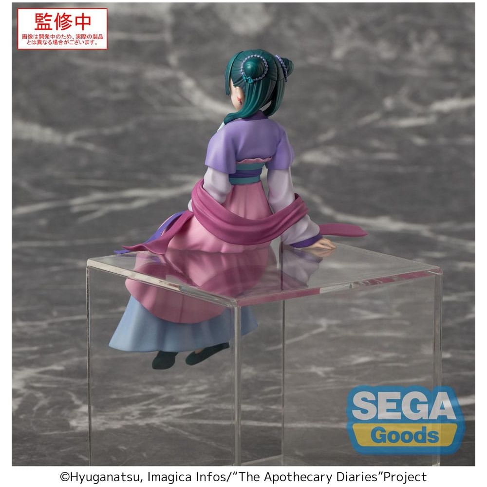 The Apothecary Diaries PM Perching PVC Statue Maomao Moon Fairy Ver. 14 cm - The Happy Toy Store