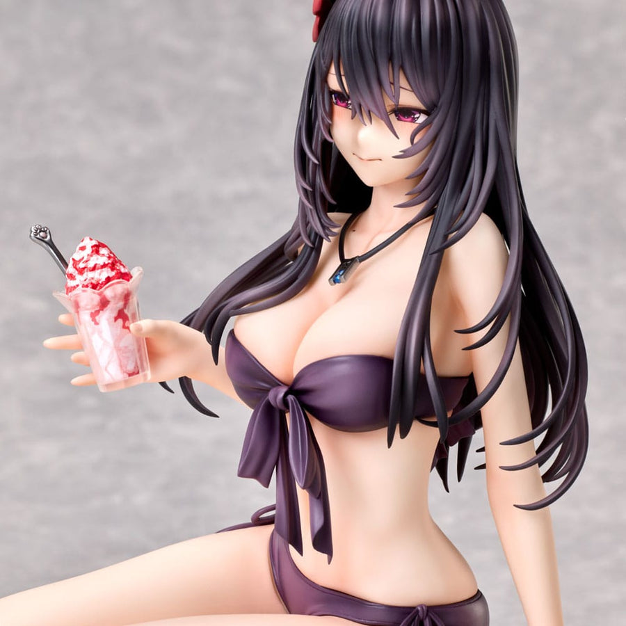 The Bashful Girlfriend PVC Statue 1/6 Hanami Mizusumi Swimsuit Ver. 18 cm - The Happy Toy Store