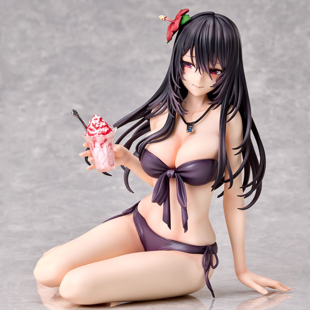 The Bashful Girlfriend PVC Statue 1/6 Hanami Mizusumi Swimsuit Ver. 18 cm - The Happy Toy Store