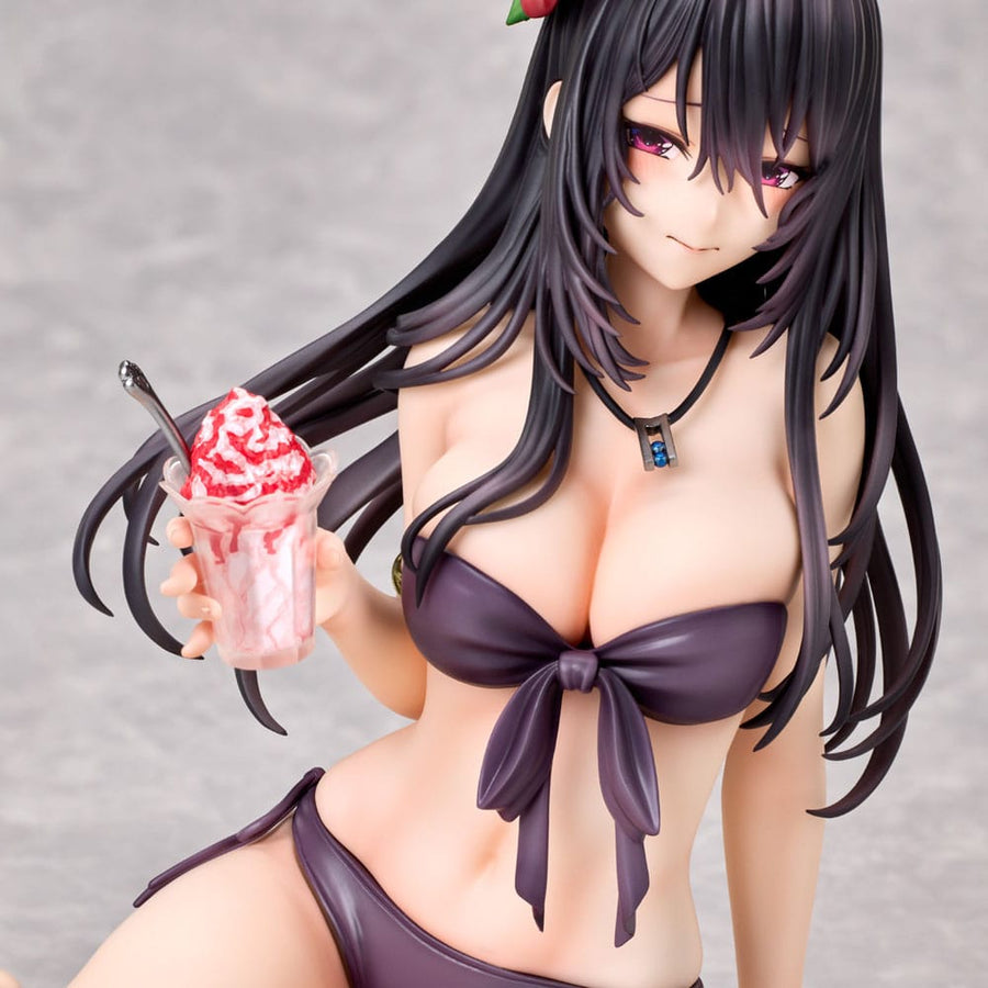 The Bashful Girlfriend PVC Statue 1/6 Hanami Mizusumi Swimsuit Ver. 18 cm - The Happy Toy Store