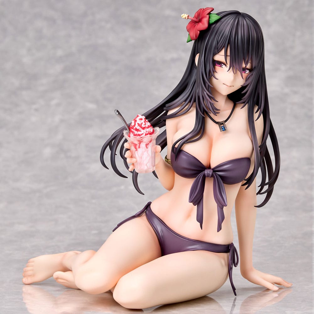 The Bashful Girlfriend PVC Statue 1/6 Hanami Mizusumi Swimsuit Ver. 18 cm - The Happy Toy Store