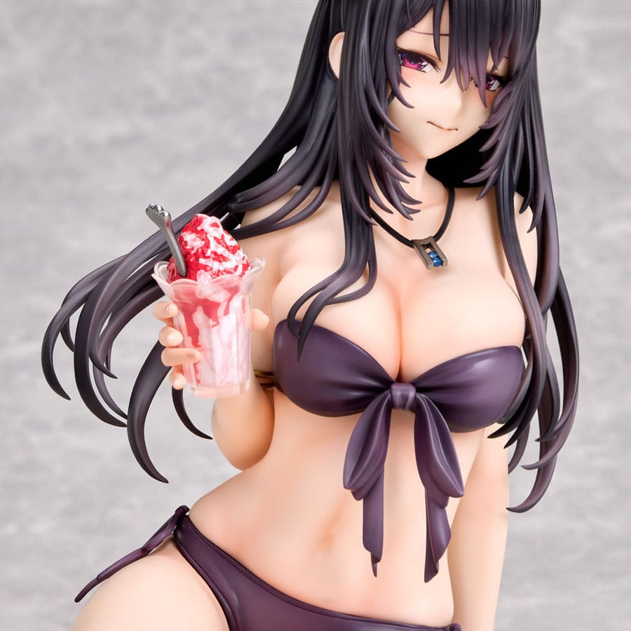 The Bashful Girlfriend PVC Statue 1/6 Hanami Mizusumi Swimsuit Ver. 18 cm - The Happy Toy Store