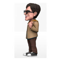 The Big Bang Theory Minix Figure Leonard Hofstadter 12 cm - The Happy Toy Store