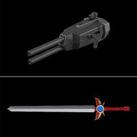 The Brave Fighter of Legend Da - Garn Action Figure The Gattai Da - Garn X 25 cm (re - run) - The Happy Toy Store