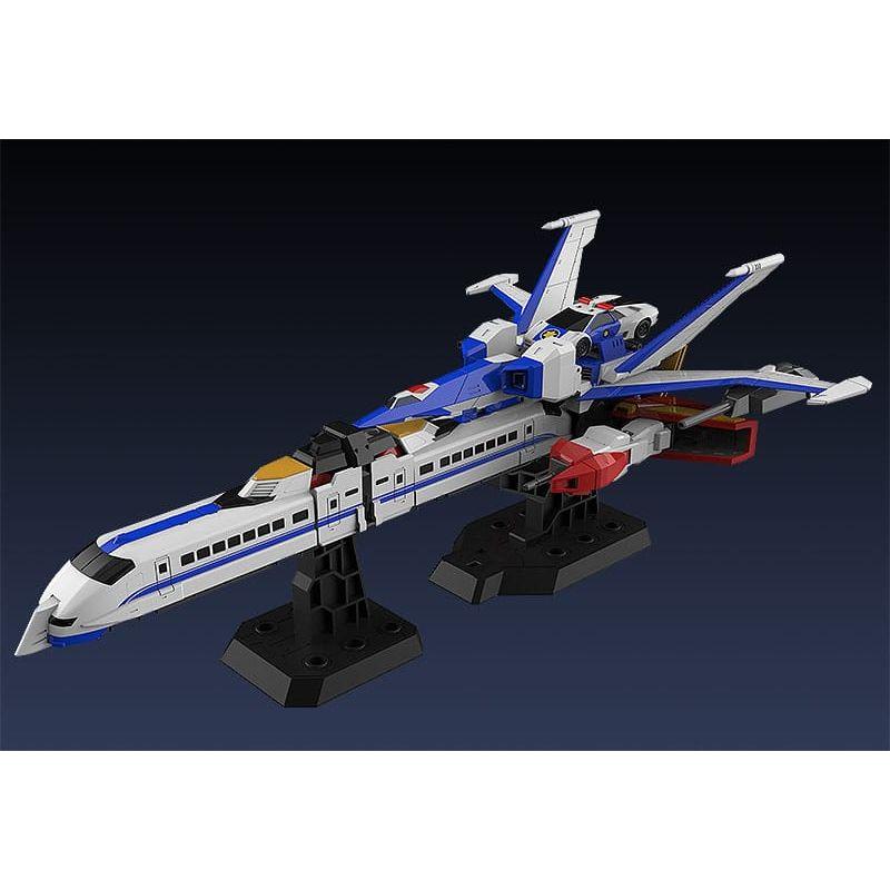 The Brave Fighter of Legend Da - Garn Action Figure The Gattai Da - Garn X 25 cm (re - run) - The Happy Toy Store