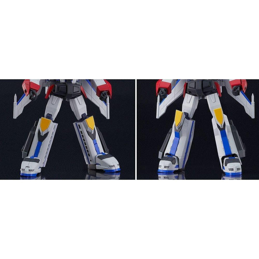 The Brave Fighter of Legend Da - Garn Action Figure The Gattai Da - Garn X 25 cm (re - run) - The Happy Toy Store