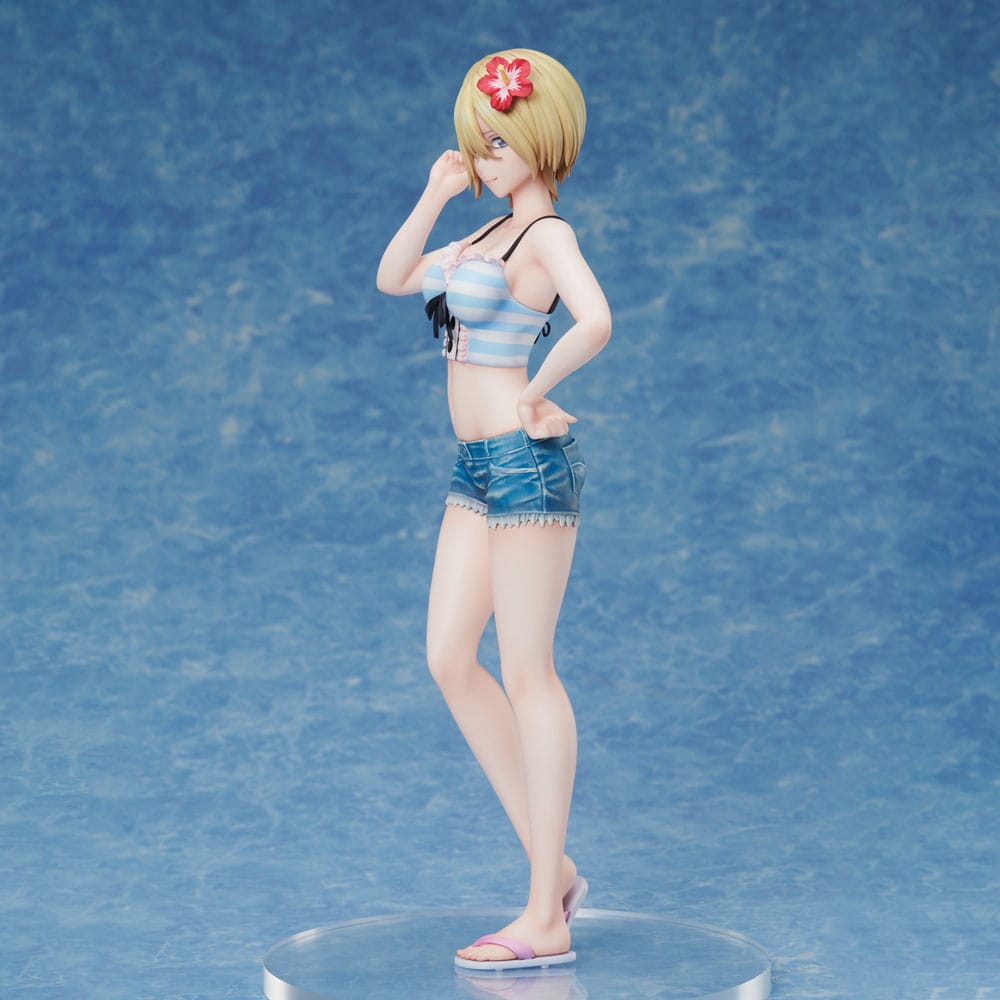 The Café Terrace and Its Goddesses Statue PVC Kureha Hojo 26 cm - The Happy Toy Store