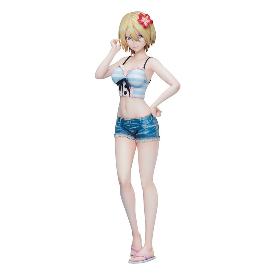 The Café Terrace and Its Goddesses Statue PVC Kureha Hojo 26 cm - The Happy Toy Store