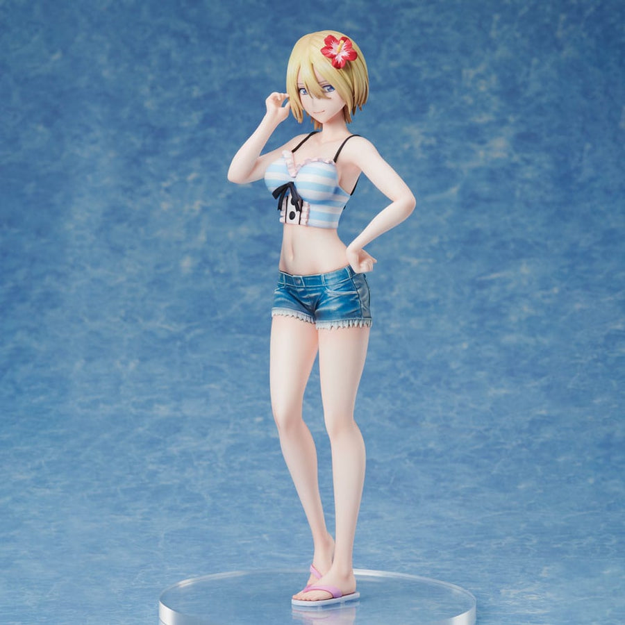 The Café Terrace and Its Goddesses Statue PVC Kureha Hojo 26 cm - The Happy Toy Store