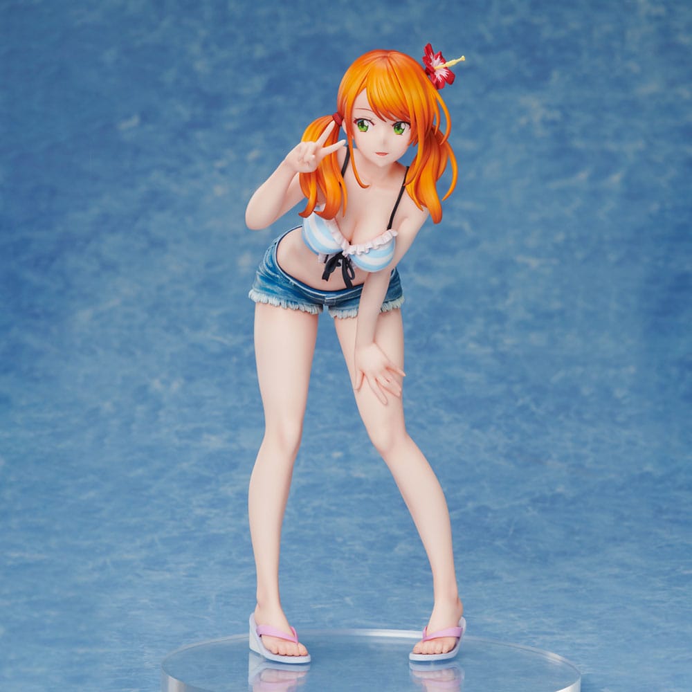 The Café Terrace and Its Goddesses Statue PVC Tsukishima Ryusei 21 cm - The Happy Toy Store