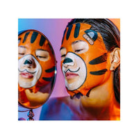 The Creme Shop Cica Mend Animal Face Mask Set of 3 - Tiger - The Happy Toy Store