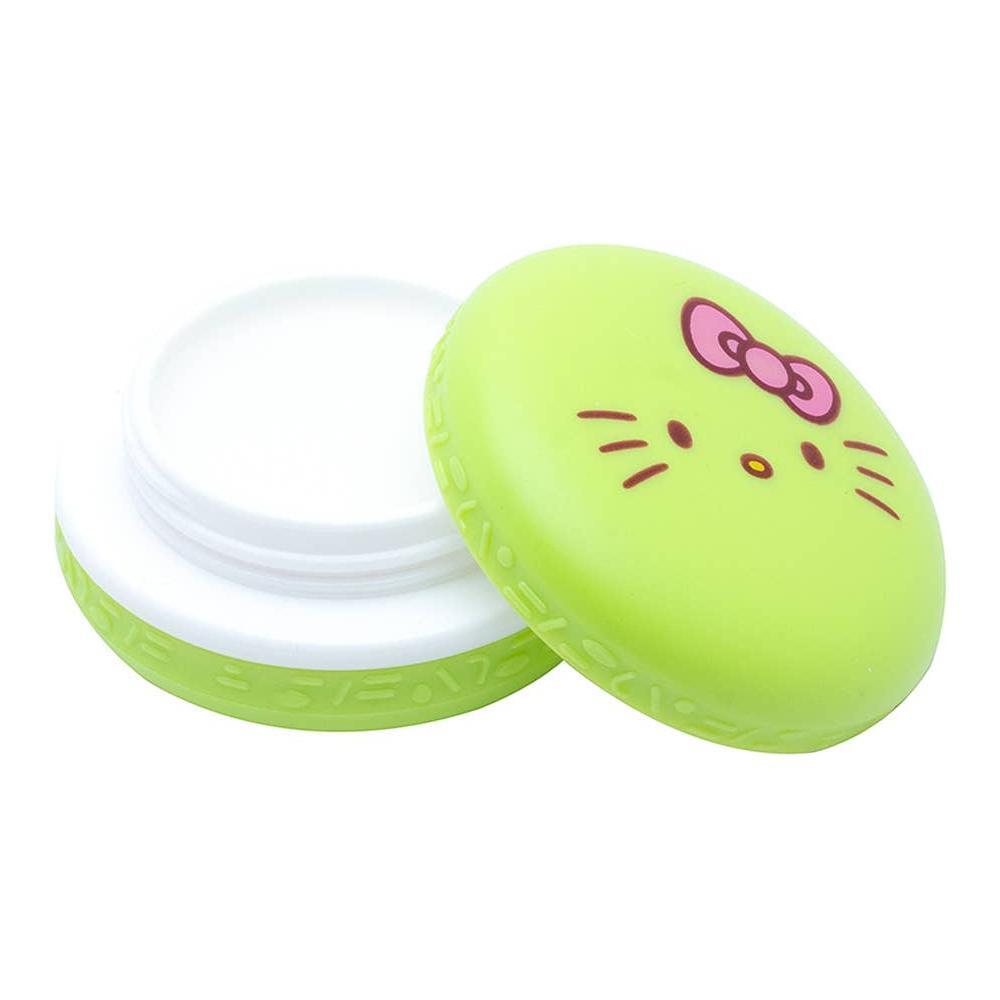 The Creme Shop Hello Kitty Macaron Lip Balm Juicy Pear - The Happy Toy Store