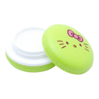 The Creme Shop Hello Kitty Macaron Lip Balm Juicy Pear - The Happy Toy Store