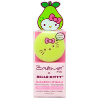 The Creme Shop Hello Kitty Macaron Lip Balm Juicy Pear - The Happy Toy Store