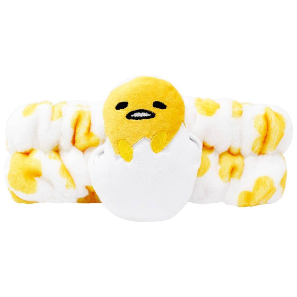 The Creme Shop X Gudetama 3D Teddy Plushie Spa Headband - The Happy Toy Store