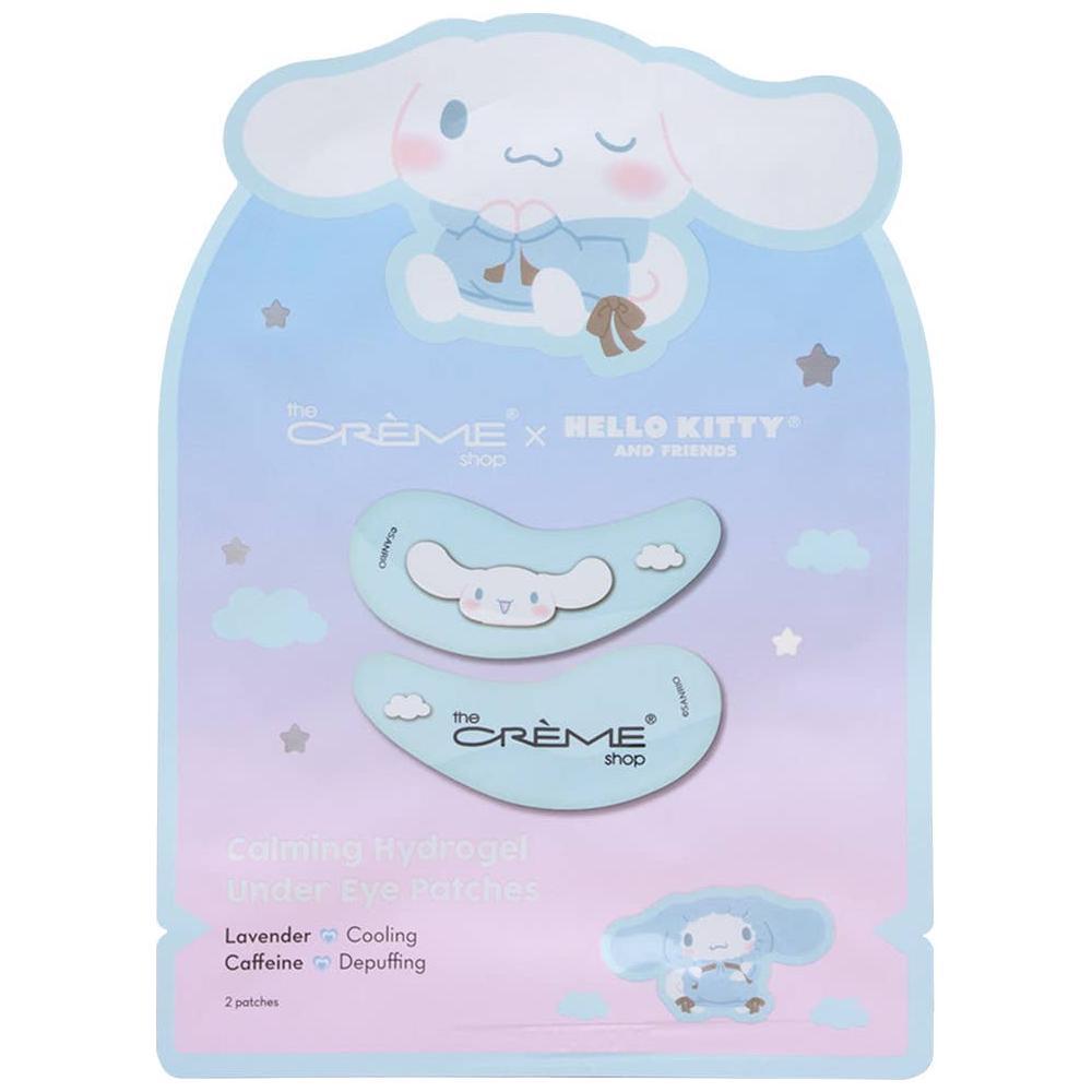 The Creme Shop X Hello Kitty and Friends Cinnamoroll Calming Under Eye Patches 6 Pack - The Happy Toy Store