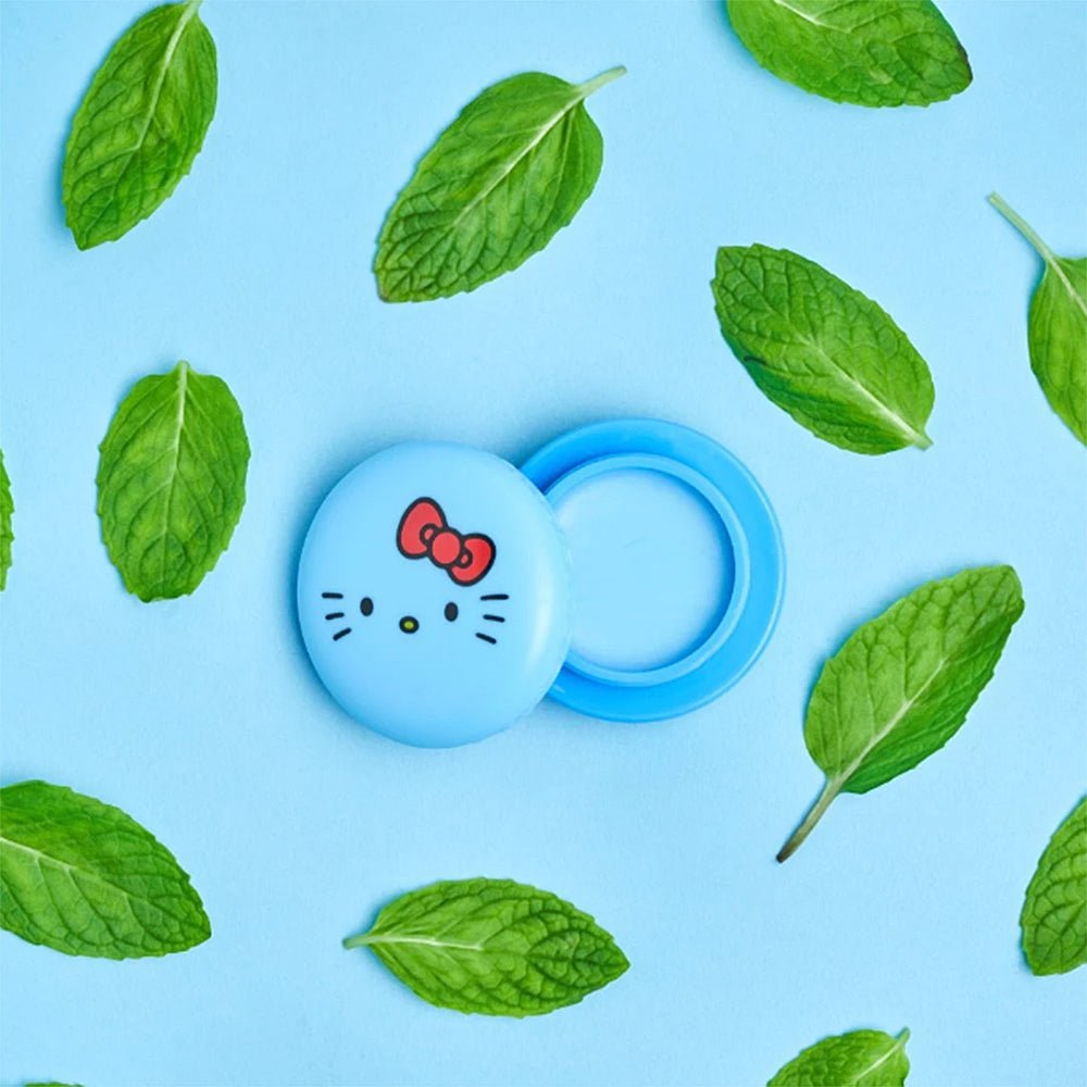 The Creme Shop X Hello Kitty Macaron Lip Balm Blue - The Happy Toy Store