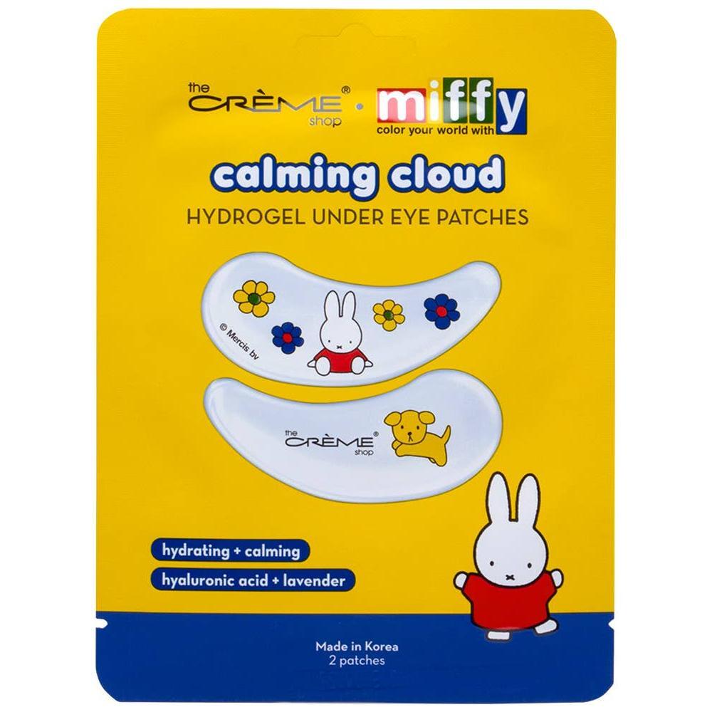 The Creme Shop X Miffy Calming Cloud Hydrogel Under Eye Patches 6 Pack - The Happy Toy Store