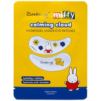 The Creme Shop X Miffy Calming Cloud Hydrogel Under Eye Patches 6 Pack - The Happy Toy Store