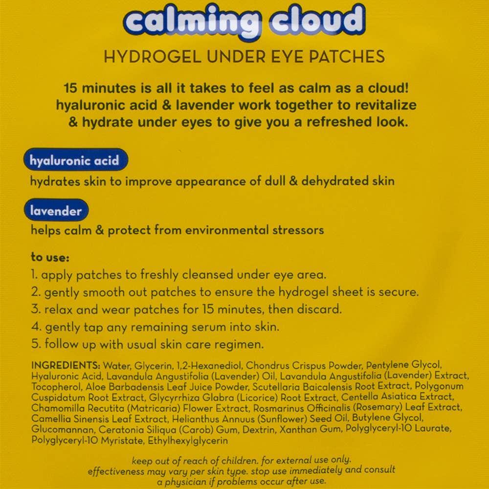 The Creme Shop X Miffy Calming Cloud Hydrogel Under Eye Patches 6 Pack - The Happy Toy Store