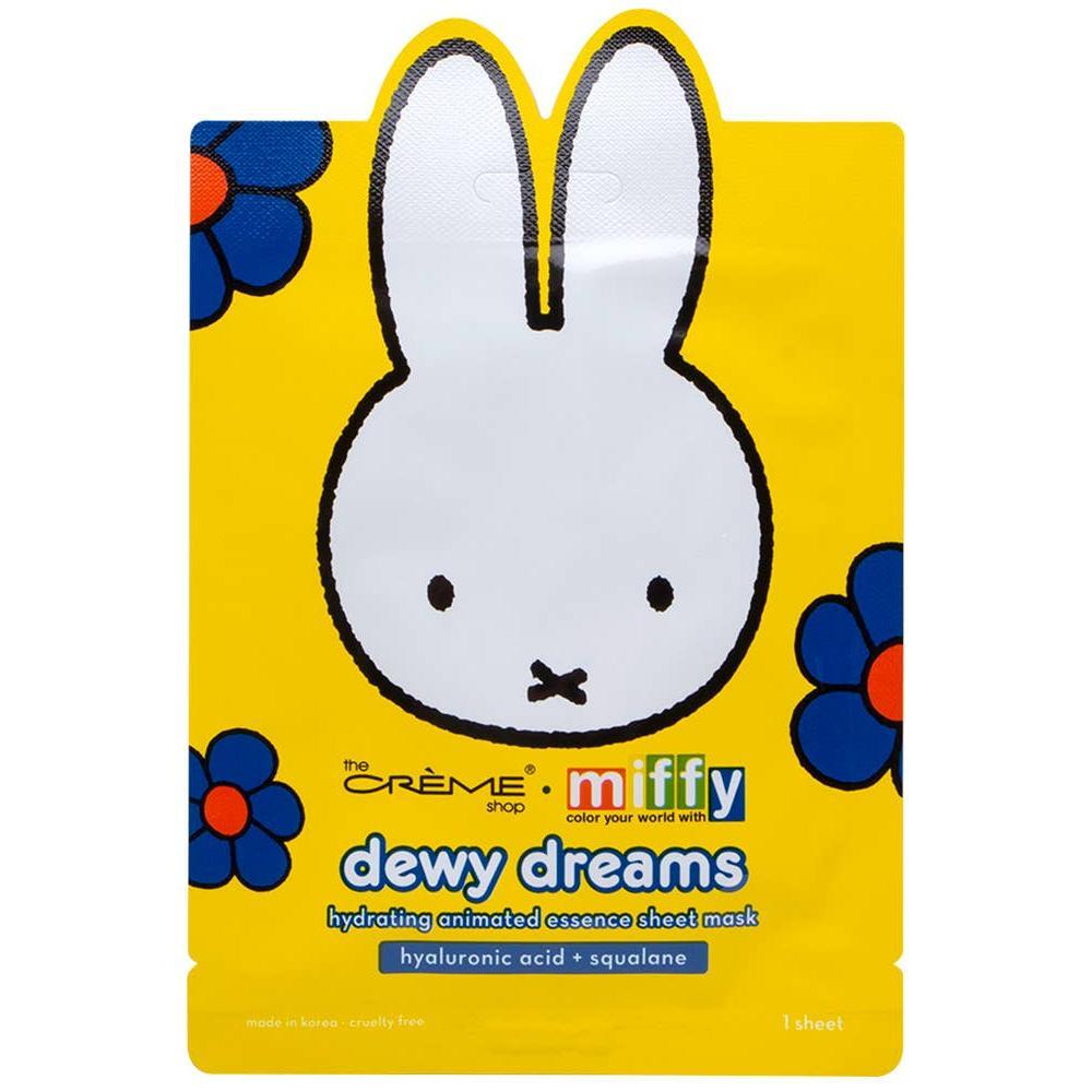 The Creme Shop X Miffy Dewy Dreams Hydrating Sheet Mask 6 Pack - The Happy Toy Store
