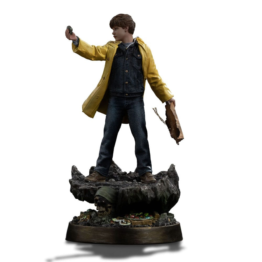 The Goonies Art Scale Statue 1/10 Mikey Walsh (40th anniversary) 21 cm - The Happy Toy Store