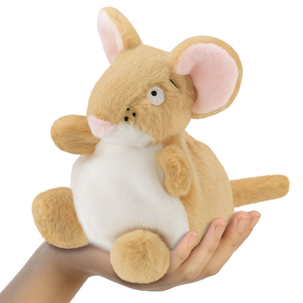 The Gruffalo Mouse Palm Pals Soft Toy - The Happy Toy Store