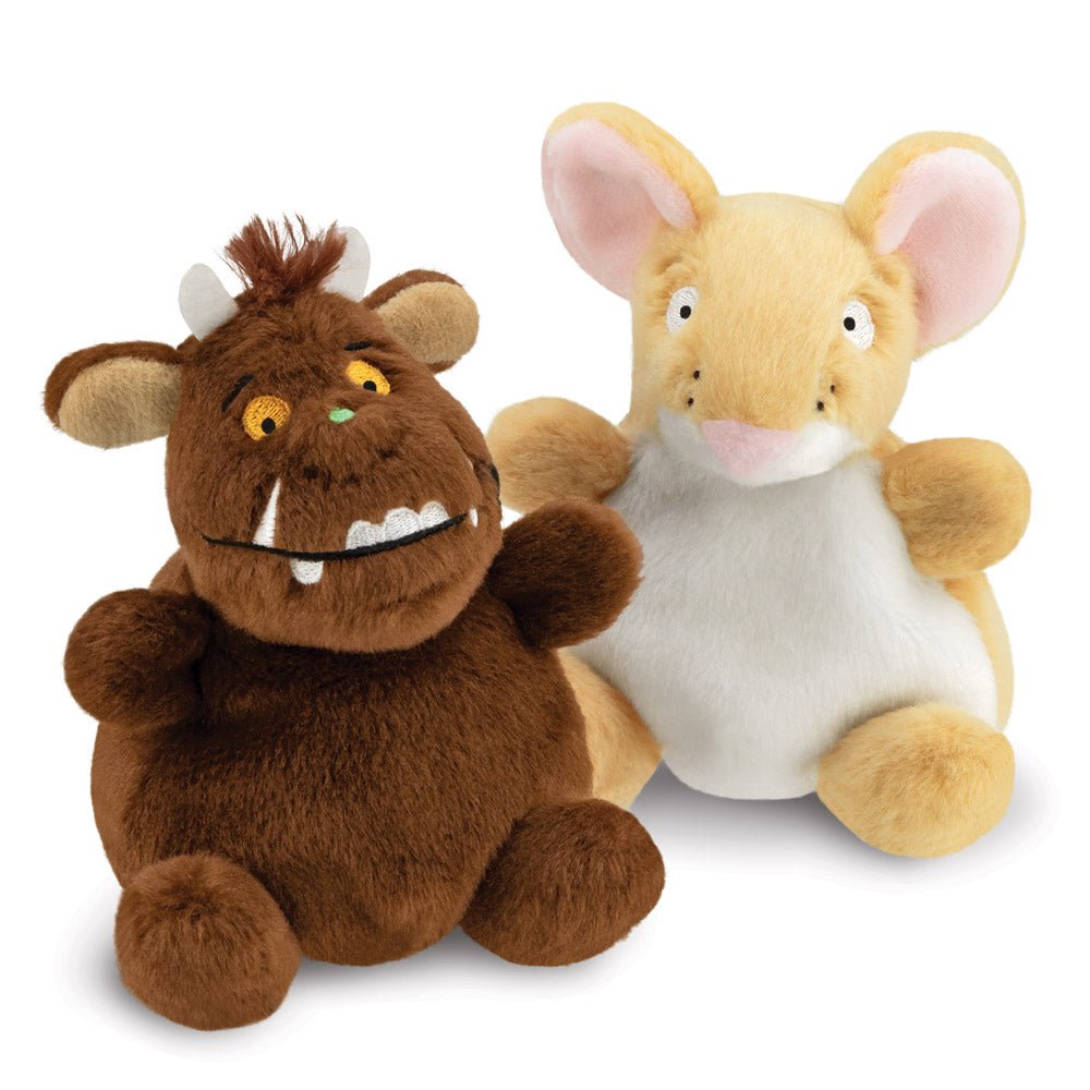 The Gruffalo Mouse Palm Pals Soft Toy - The Happy Toy Store