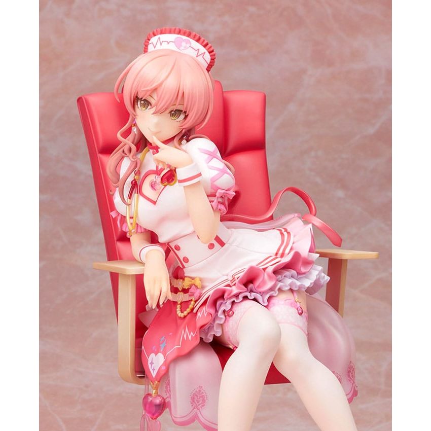 The Idolmaster Cinderella Girls PVC Statue 1/7 Mika Jougasaki Halloween Love Nurse Ver. 20 cm - The Happy Toy Store