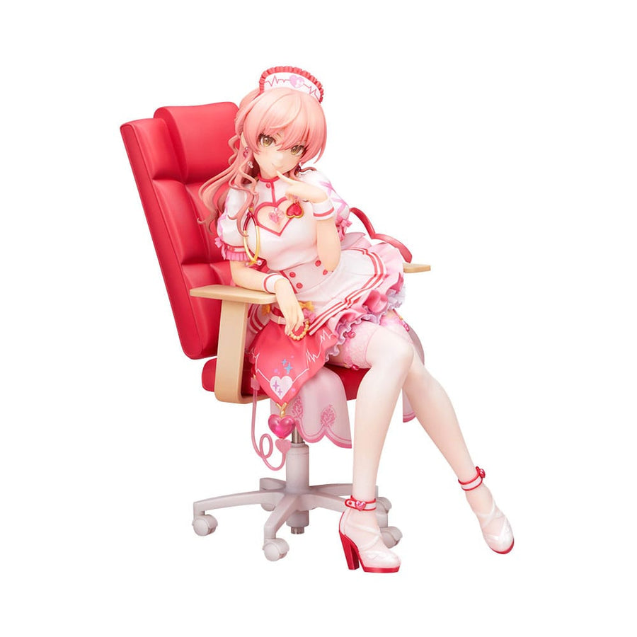 The Idolmaster Cinderella Girls PVC Statue 1/7 Mika Jougasaki Halloween Love Nurse Ver. 20 cm - The Happy Toy Store
