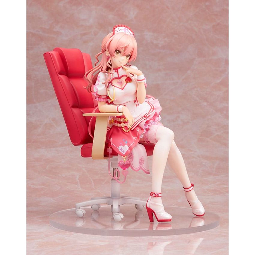 The Idolmaster Cinderella Girls PVC Statue 1/7 Mika Jougasaki Halloween Love Nurse Ver. 20 cm - The Happy Toy Store