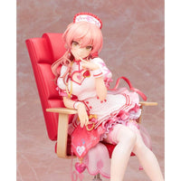 The Idolmaster Cinderella Girls PVC Statue 1/7 Mika Jougasaki Halloween Love Nurse Ver. 20 cm - The Happy Toy Store