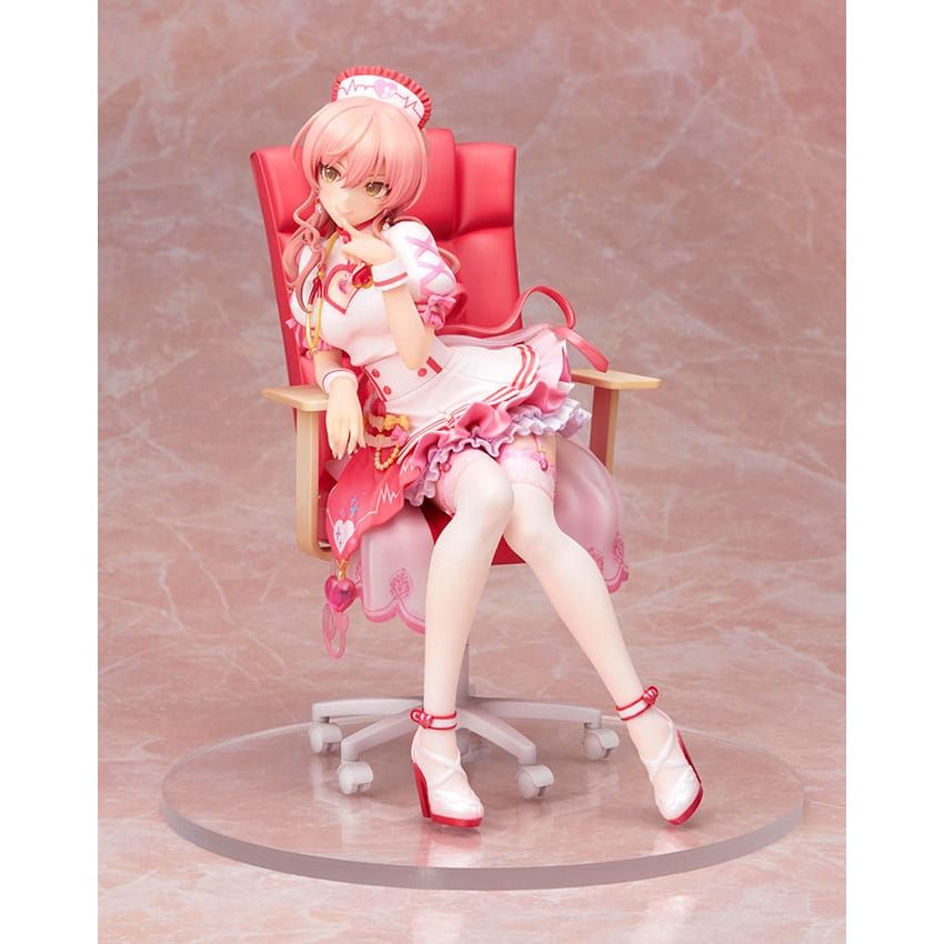 The Idolmaster Cinderella Girls PVC Statue 1/7 Mika Jougasaki Halloween Love Nurse Ver. 20 cm - The Happy Toy Store