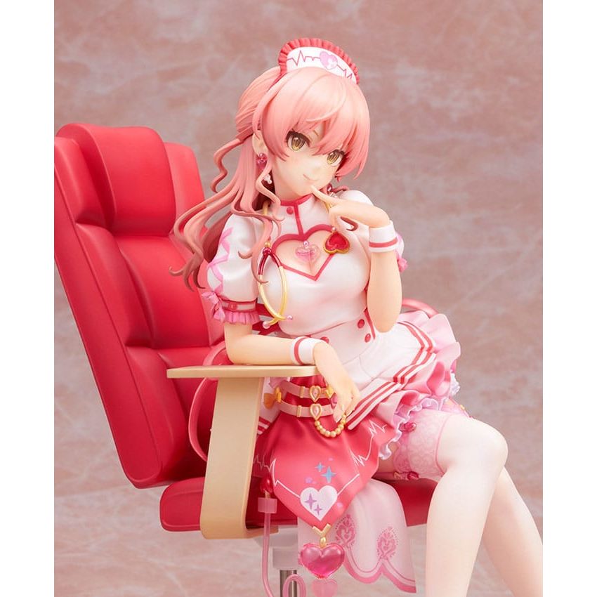 The Idolmaster Cinderella Girls PVC Statue 1/7 Mika Jougasaki Halloween Love Nurse Ver. 20 cm - The Happy Toy Store