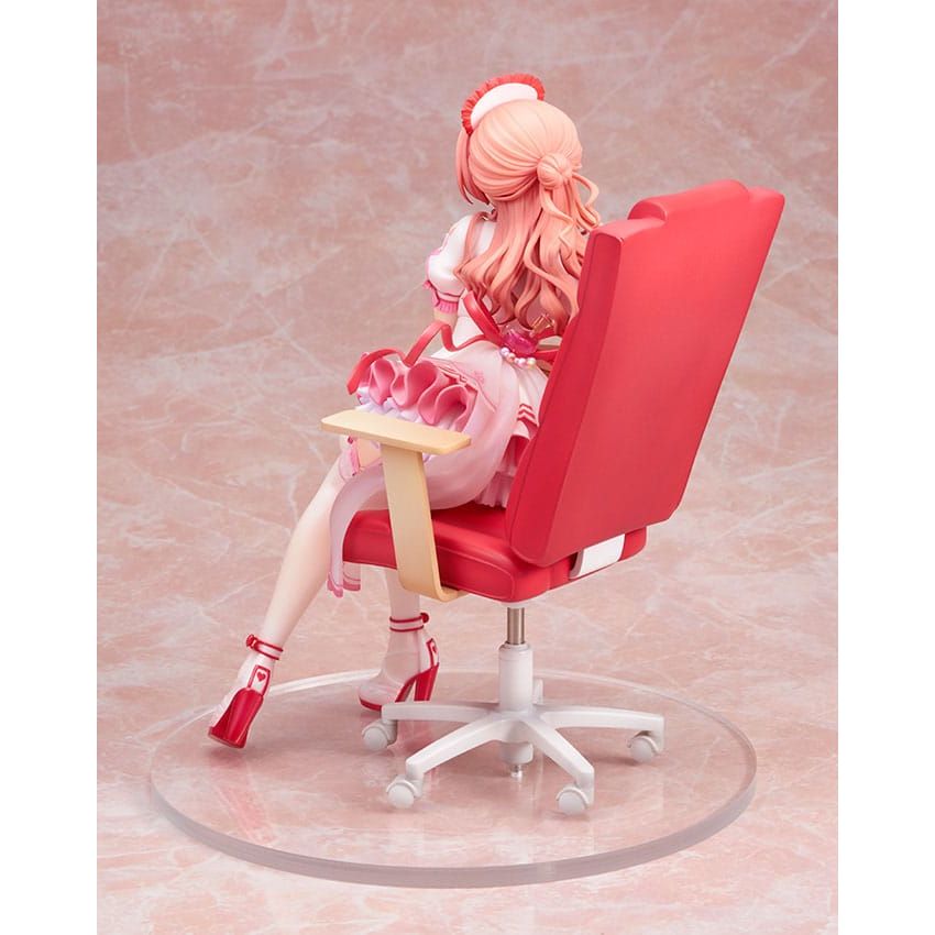 The Idolmaster Cinderella Girls PVC Statue 1/7 Mika Jougasaki Halloween Love Nurse Ver. 20 cm - The Happy Toy Store