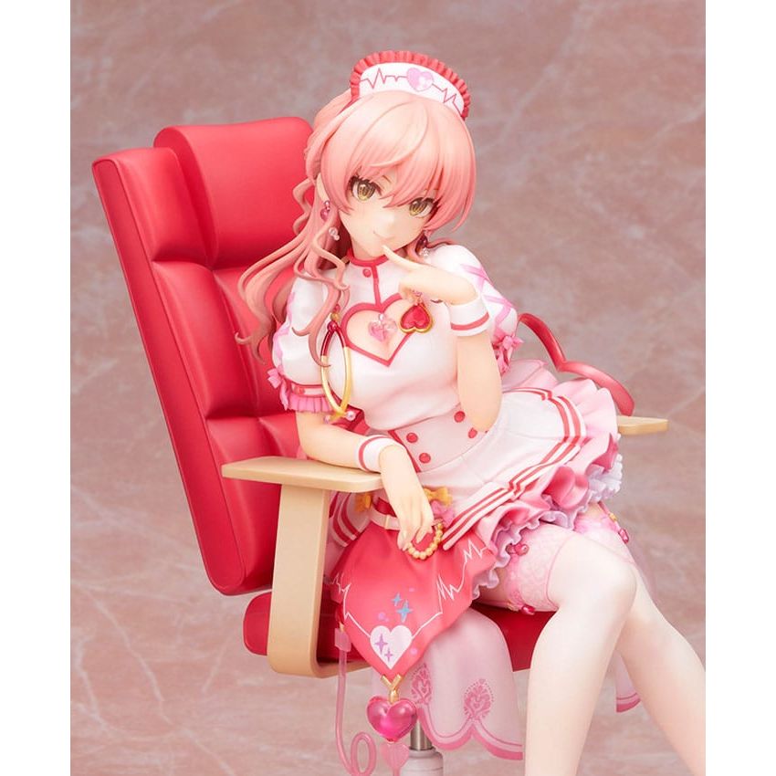The Idolmaster Cinderella Girls PVC Statue 1/7 Mika Jougasaki Halloween Love Nurse Ver. 20 cm - The Happy Toy Store