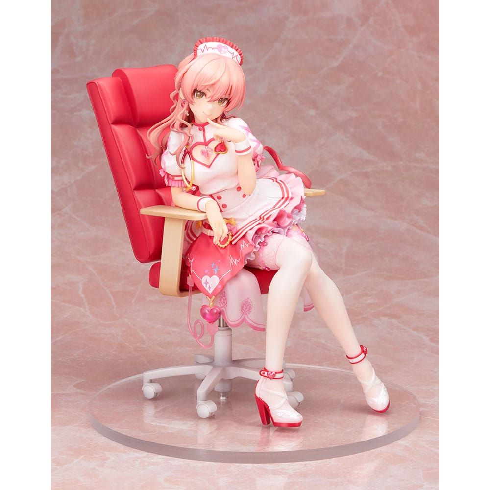 The Idolmaster Cinderella Girls PVC Statue 1/7 Mika Jougasaki Halloween Love Nurse Ver. 20 cm - The Happy Toy Store