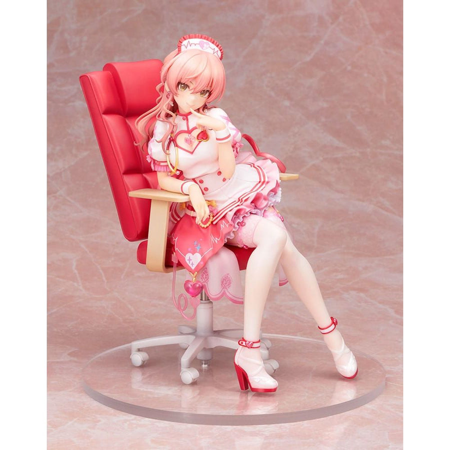 The Idolmaster Cinderella Girls PVC Statue 1/7 Mika Jougasaki Halloween Love Nurse Ver. 20 cm - The Happy Toy Store