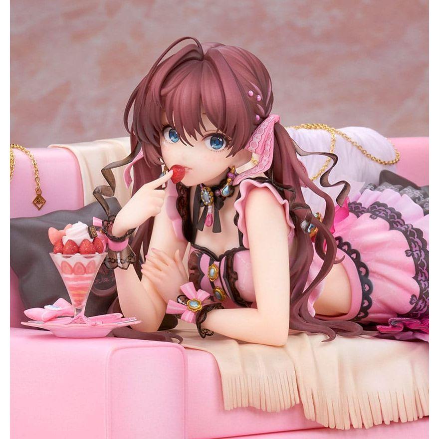 The Idolmaster Cinderella Girls PVC Statue 1/7 Shiki Ichinose Dolce Puella Ver. 22 cm - The Happy Toy Store