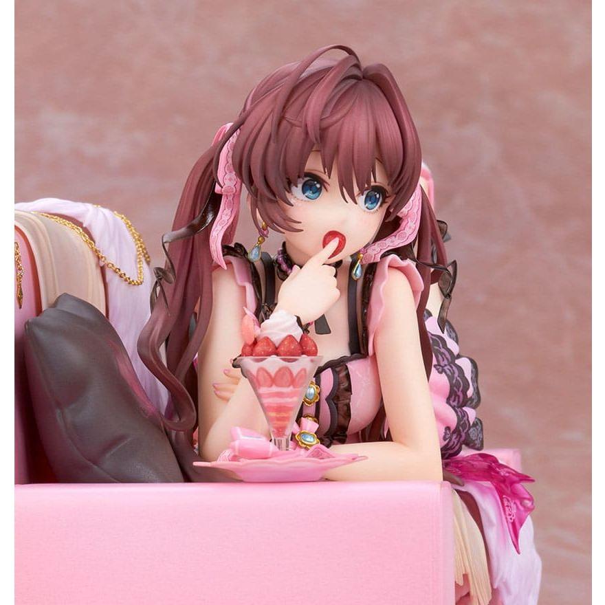 The Idolmaster Cinderella Girls PVC Statue 1/7 Shiki Ichinose Dolce Puella Ver. 22 cm - The Happy Toy Store