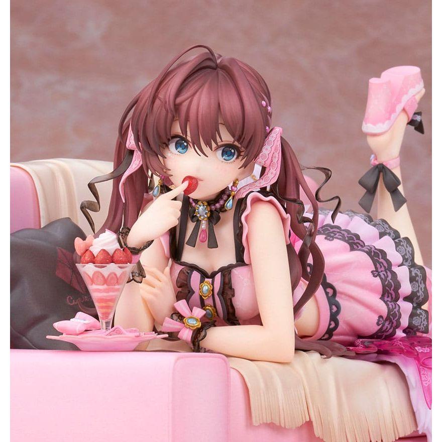 The Idolmaster Cinderella Girls PVC Statue 1/7 Shiki Ichinose Dolce Puella Ver. 22 cm - The Happy Toy Store