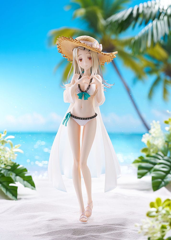 The Idolmaster Gakuen PVC Statue 1/7 Hiro Shinosawa Swimsuit Ver. 24 cm - The Happy Toy Store