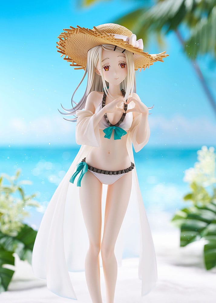 The Idolmaster Gakuen PVC Statue 1/7 Hiro Shinosawa Swimsuit Ver. 24 cm - The Happy Toy Store