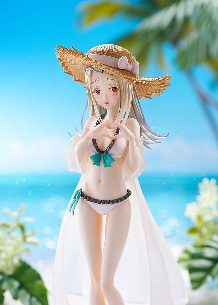 The Idolmaster Gakuen PVC Statue 1/7 Hiro Shinosawa Swimsuit Ver. 24 cm - The Happy Toy Store
