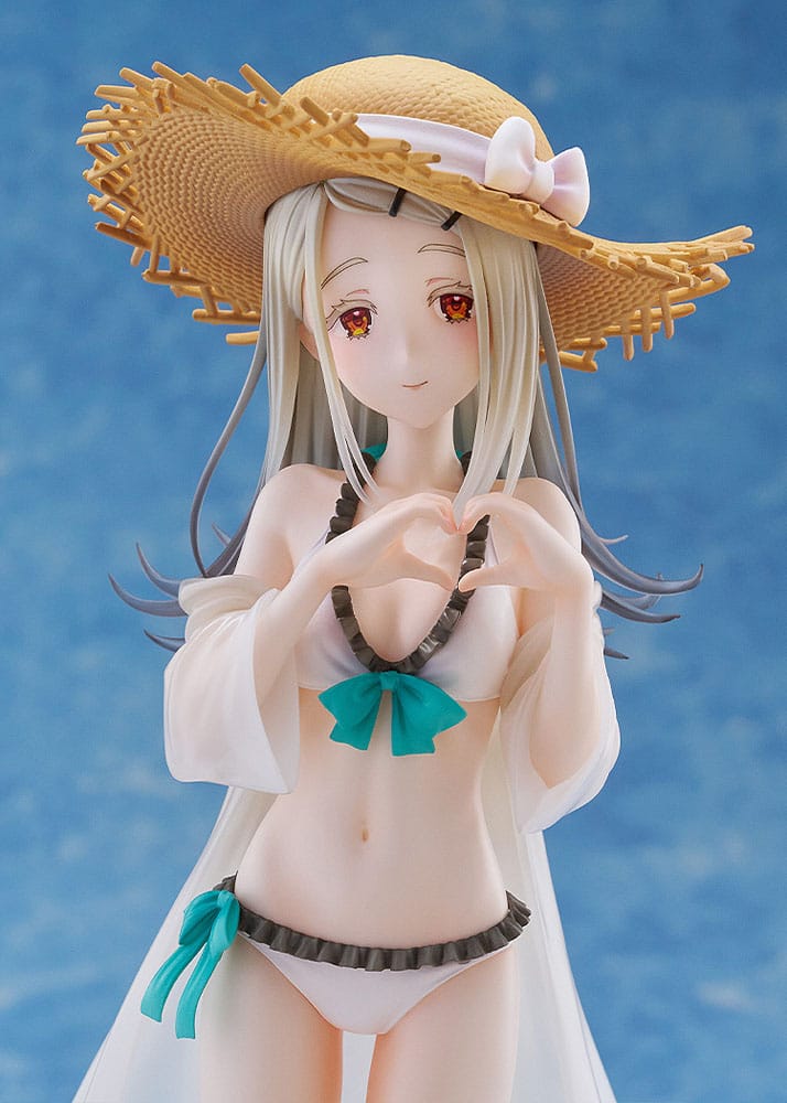 The Idolmaster Gakuen PVC Statue 1/7 Hiro Shinosawa Swimsuit Ver. 24 cm - The Happy Toy Store