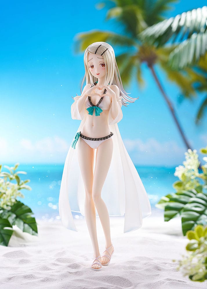 The Idolmaster Gakuen PVC Statue 1/7 Hiro Shinosawa Swimsuit Ver. 24 cm - The Happy Toy Store