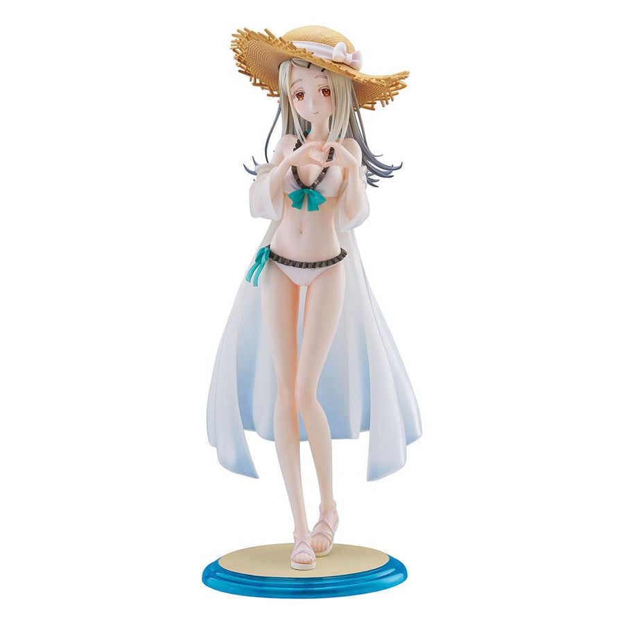 The Idolmaster Gakuen PVC Statue 1/7 Hiro Shinosawa Swimsuit Ver. 24 cm - The Happy Toy Store