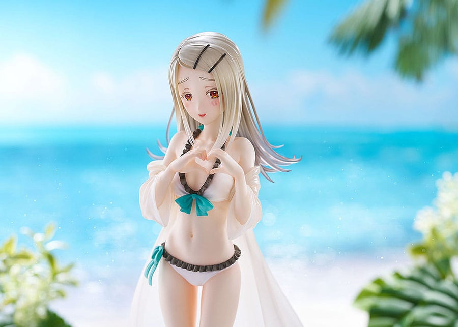 The Idolmaster Gakuen PVC Statue 1/7 Hiro Shinosawa Swimsuit Ver. 24 cm - The Happy Toy Store