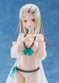 The Idolmaster Gakuen PVC Statue 1/7 Hiro Shinosawa Swimsuit Ver. 24 cm - The Happy Toy Store