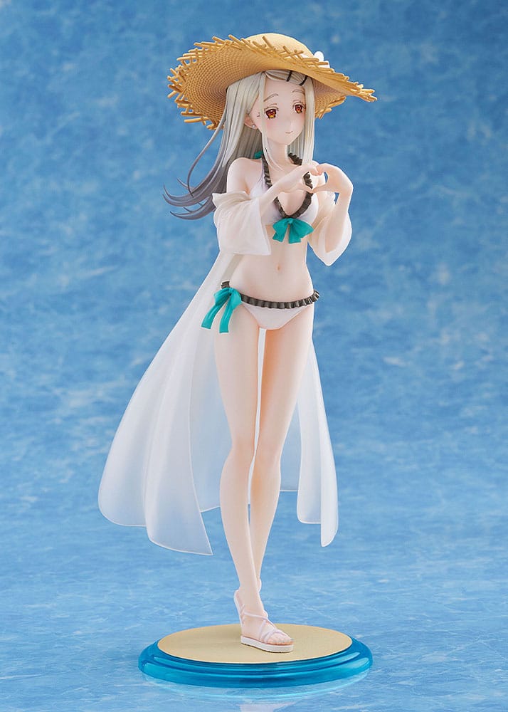 The Idolmaster Gakuen PVC Statue 1/7 Hiro Shinosawa Swimsuit Ver. 24 cm - The Happy Toy Store